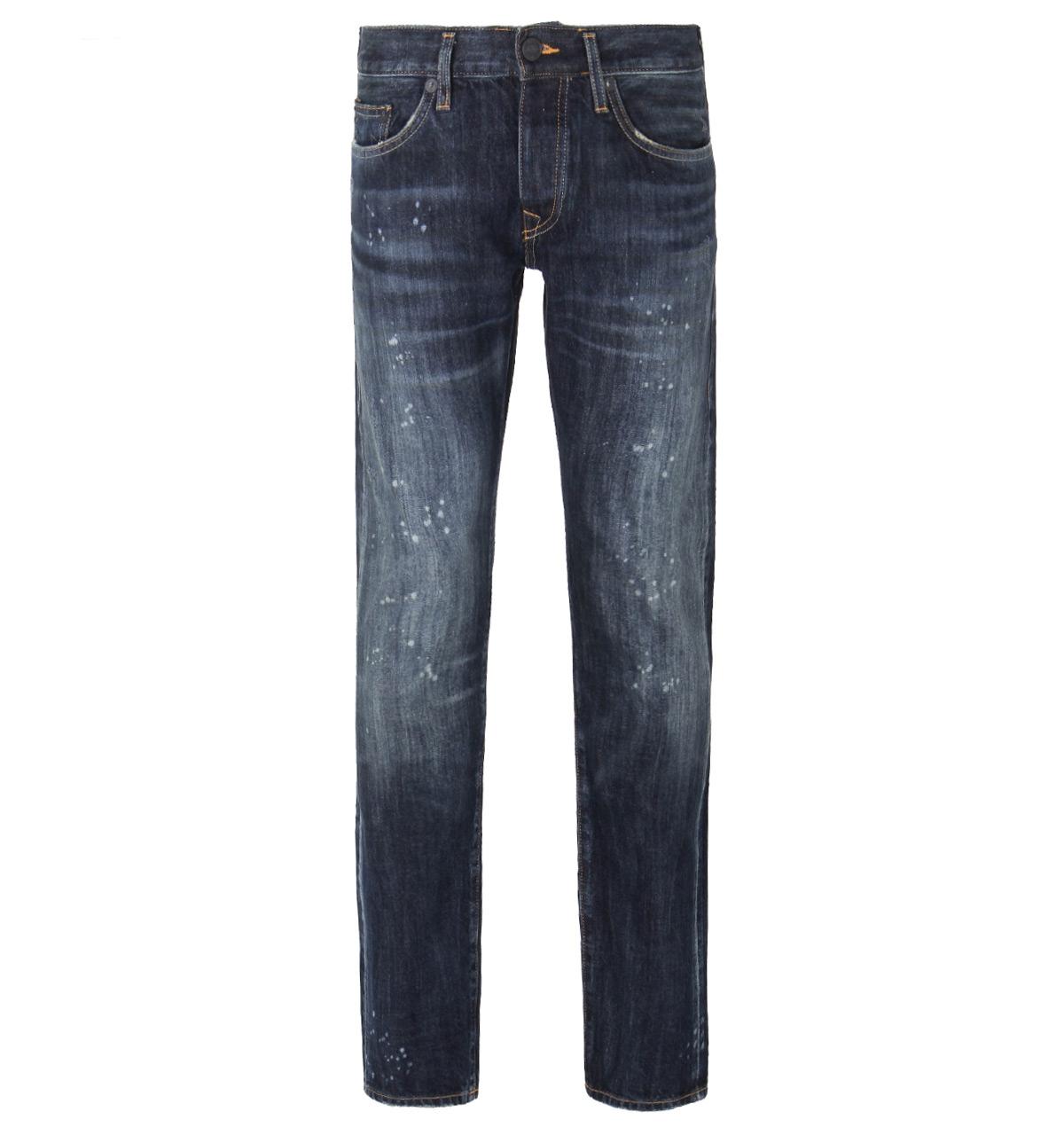 Rustic Blue Jeans 9