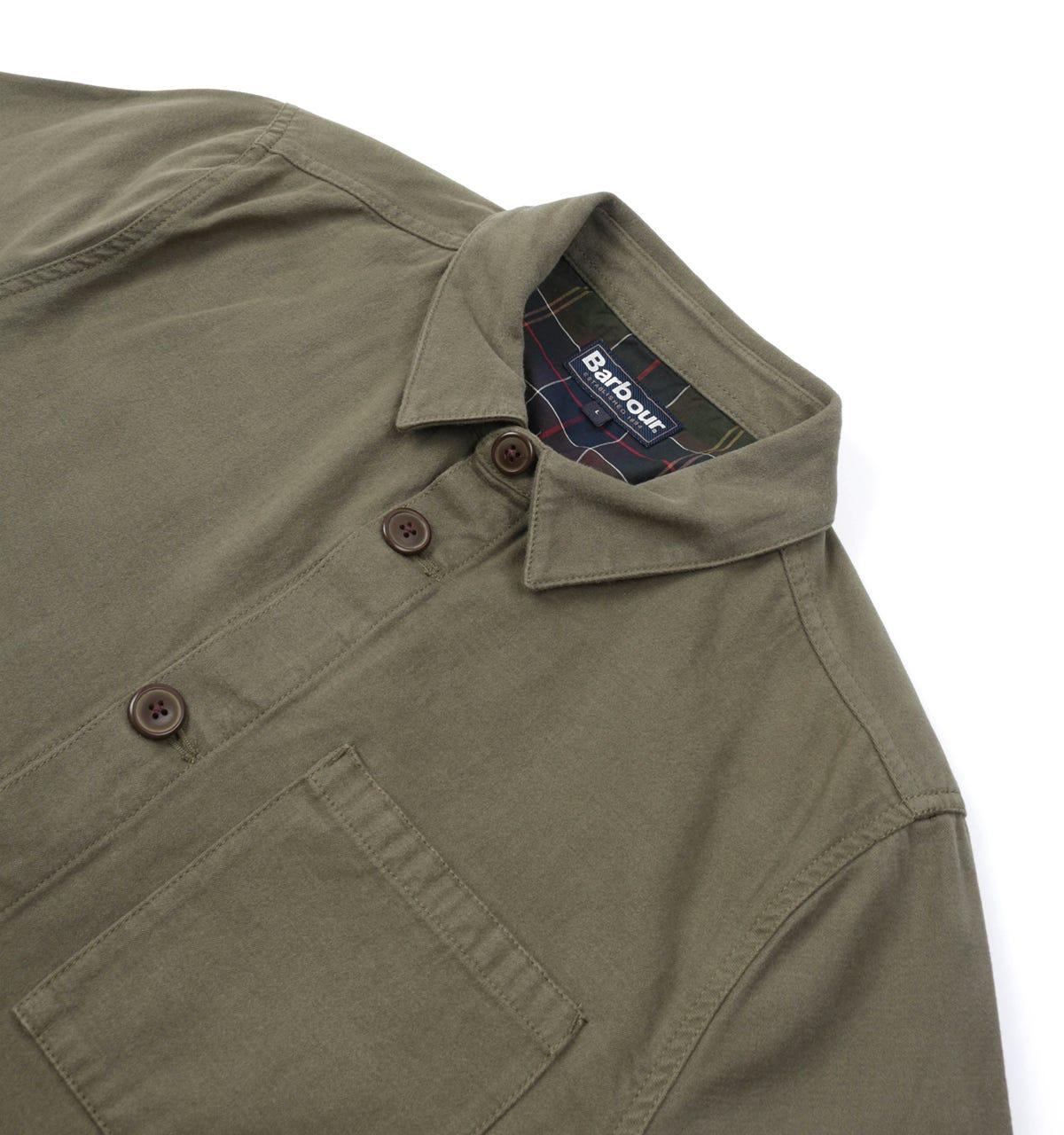 Barbour Cotton Moleskin Tailored Fit 
