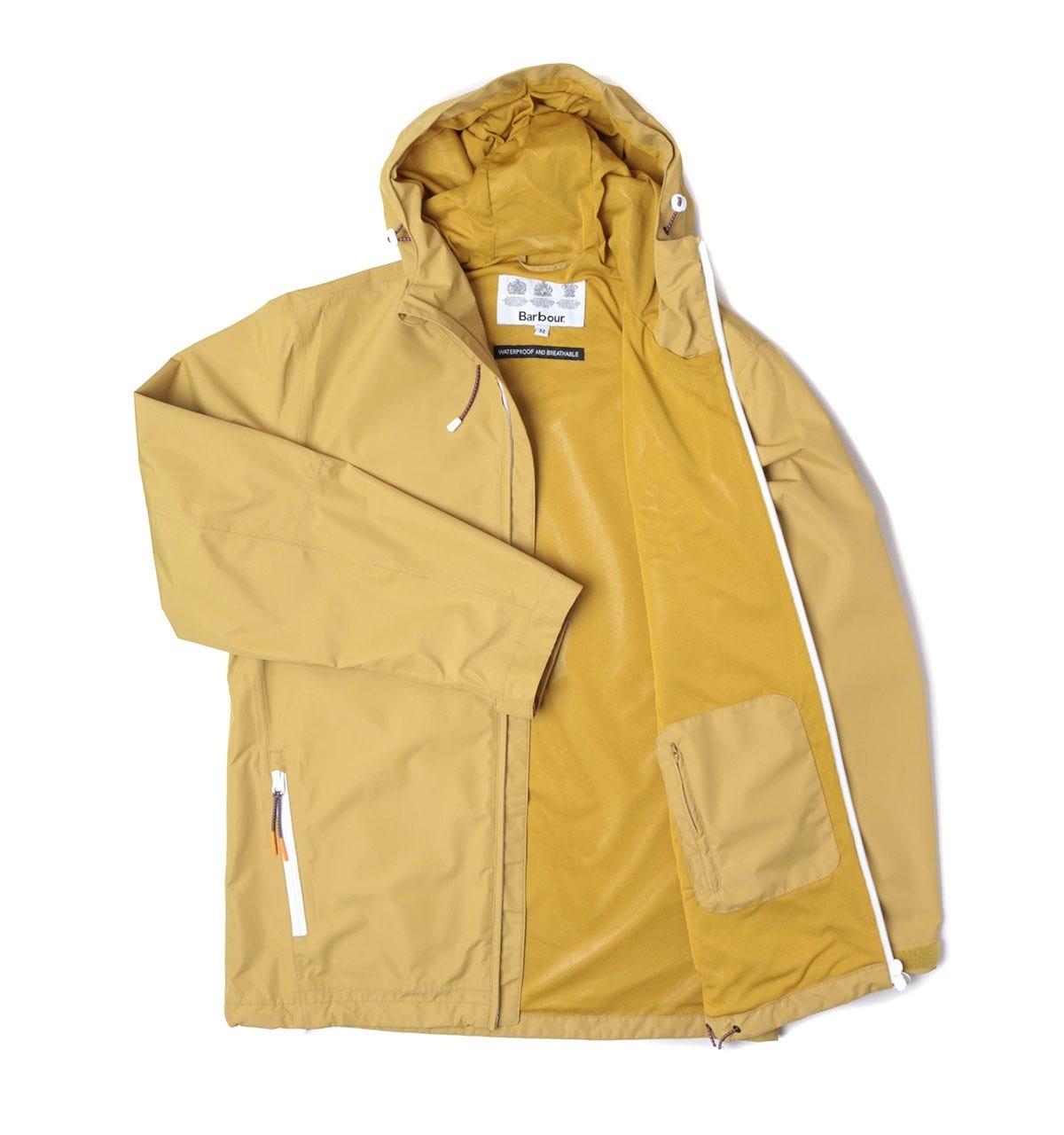 barbour mustard jacket