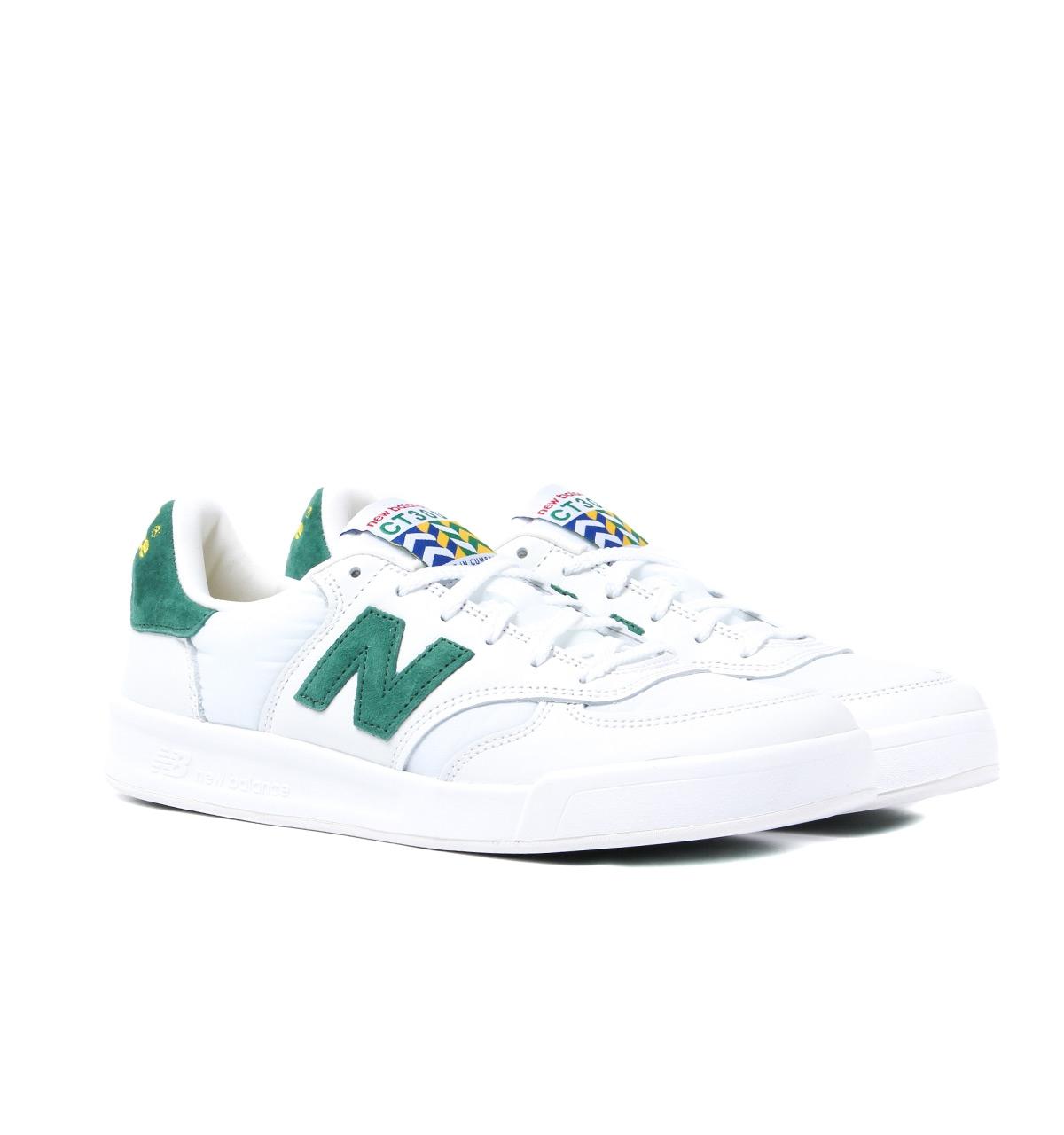 New Balance Leather Ct300 Cf White & Green Made In Cumbria Trainers for Men  | Lyst