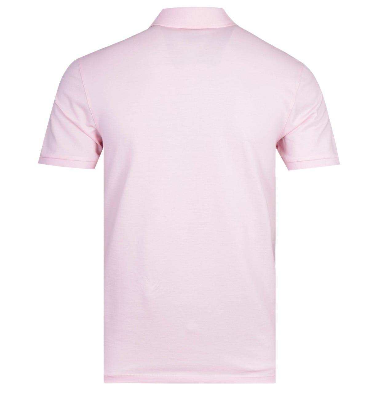hugo boss pink shirt
