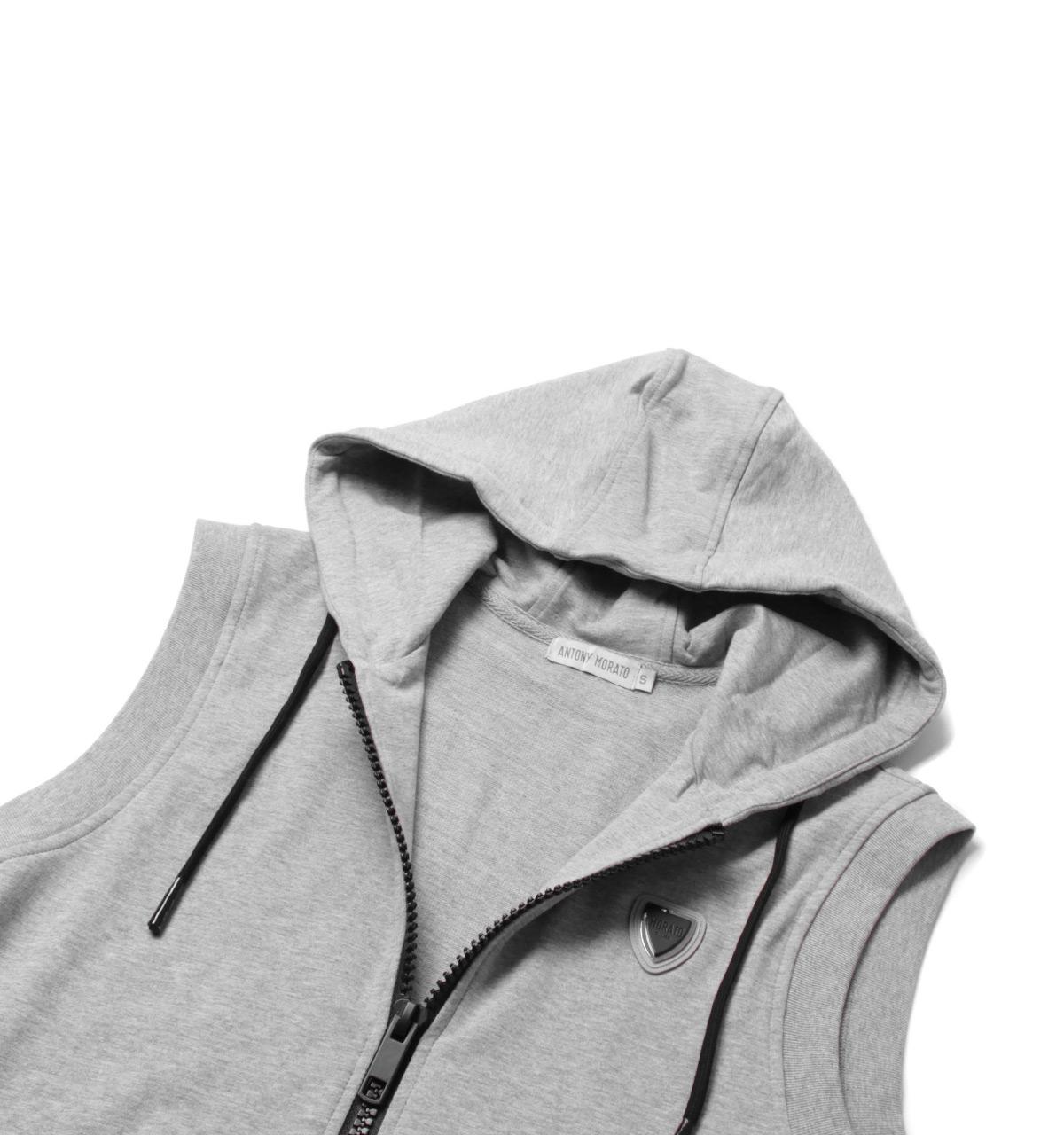 antony morato hoodie grey