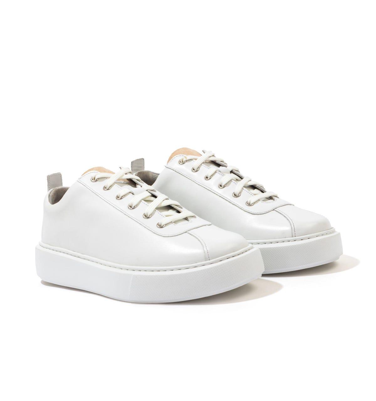 grenson black trainers