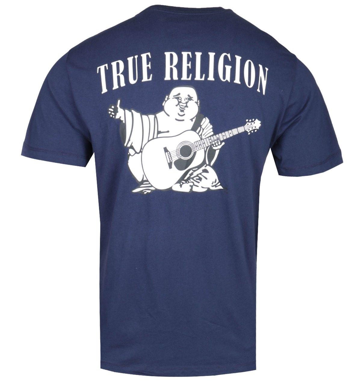 navy true religion t shirt