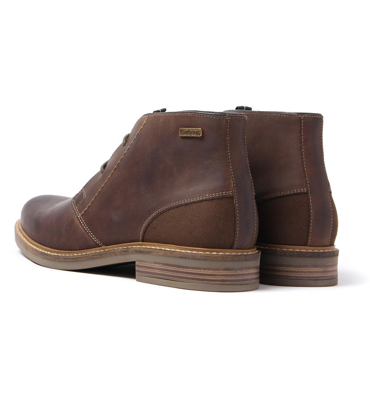 barbour readhead chukka boots choco