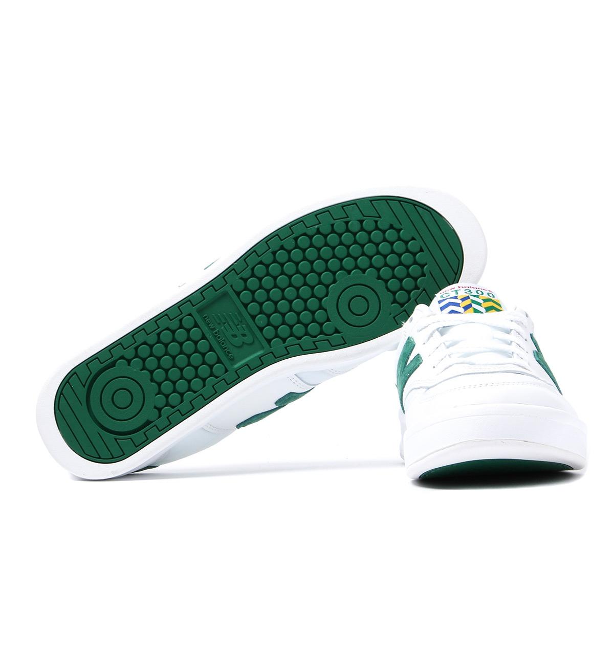 New Balance Ct300 Cf White & Green Made In Cumbria Trainers for Men | Lyst