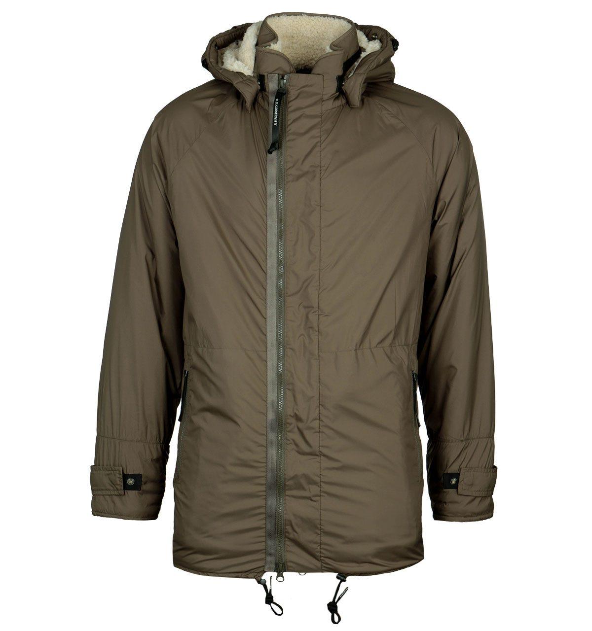 polar parka jacket