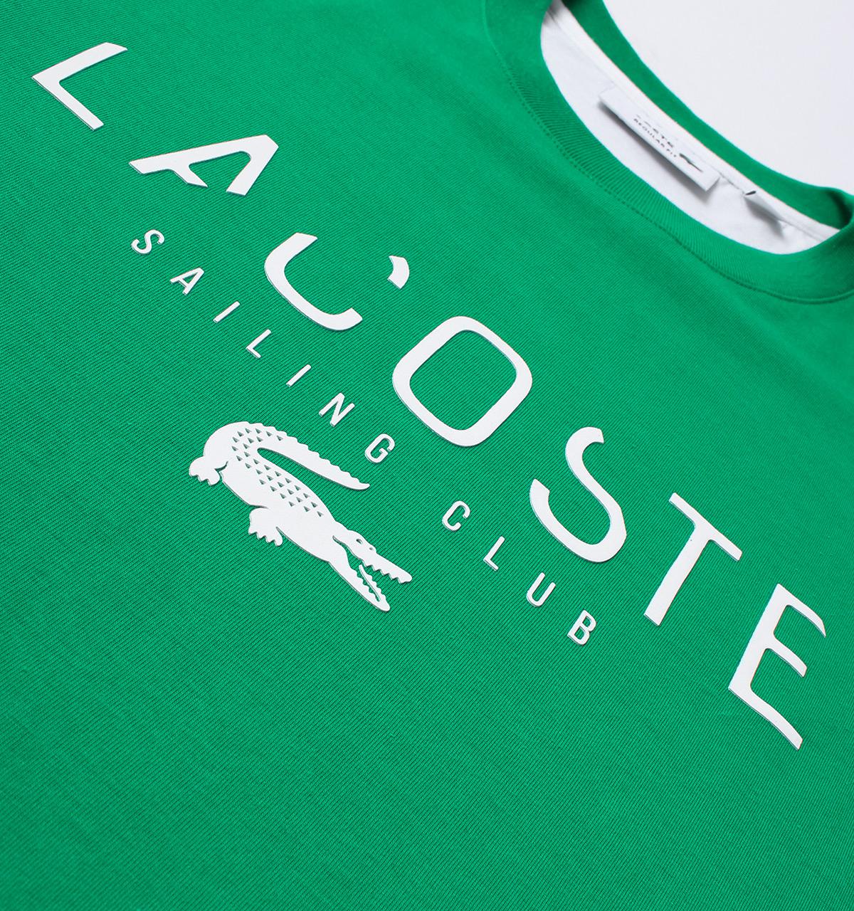 lacoste sailing club t shirt