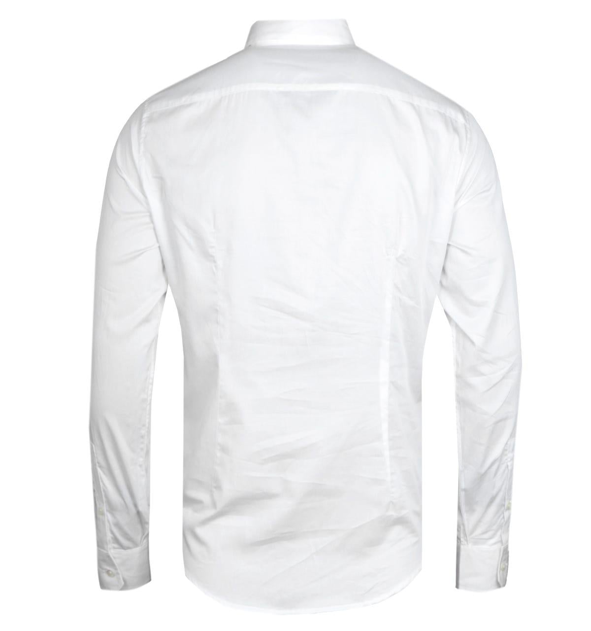 armani white shirts