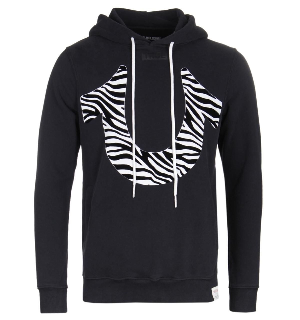 true religion zebra hoodie