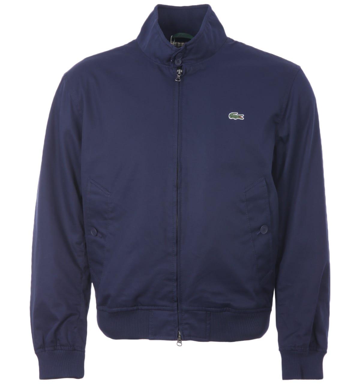 harrington jacket lacoste