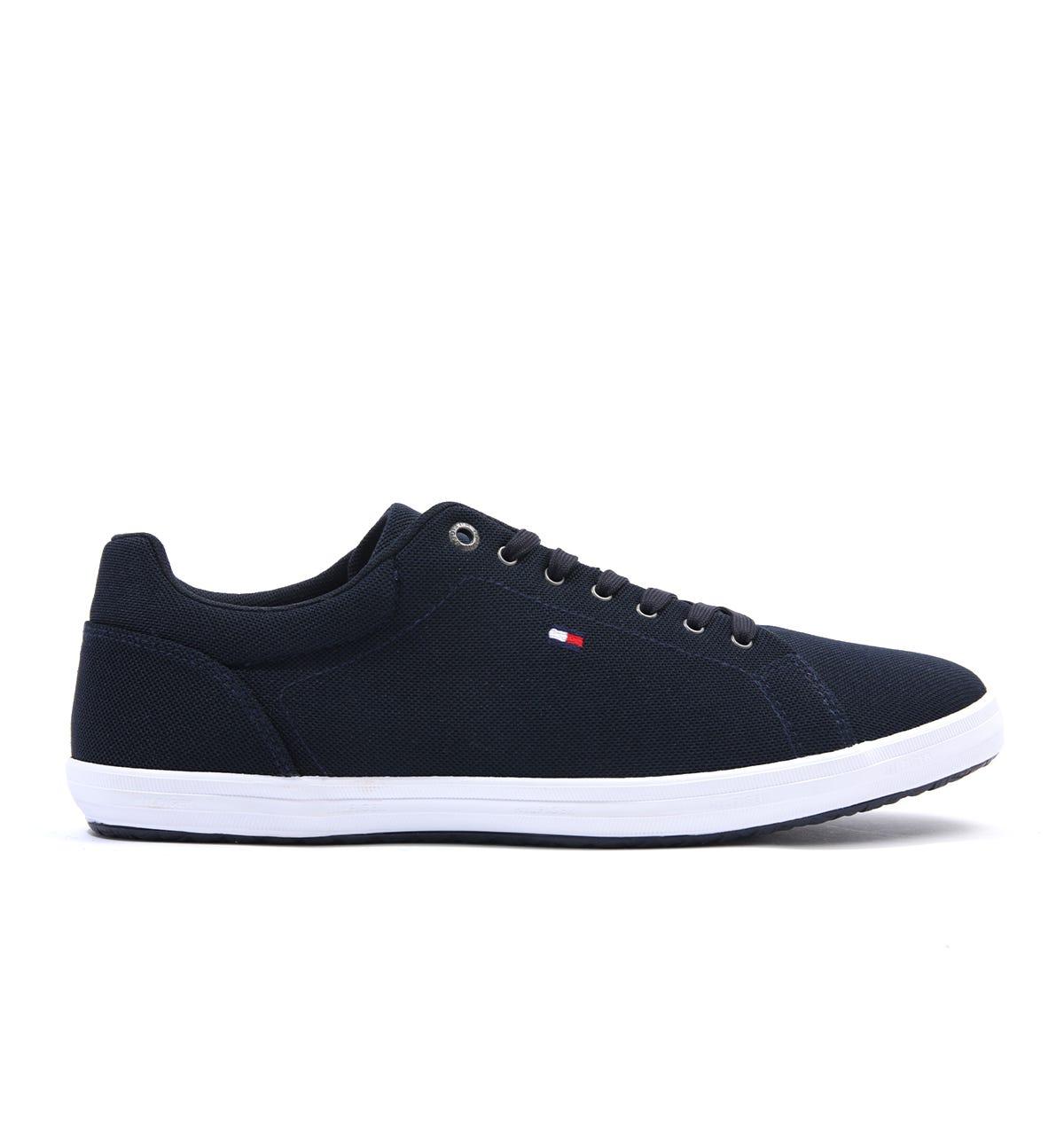 Tommy Hilfiger Iconic Mesh Flag Logo Trainers in Blue for Men | Lyst