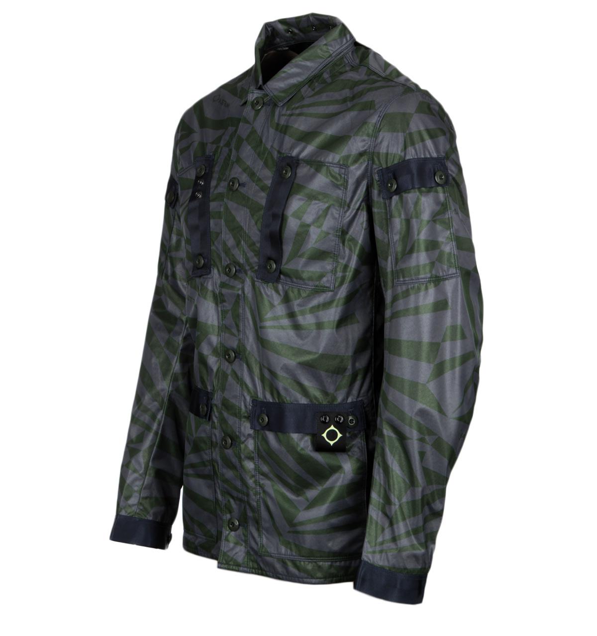 ma strum green jacket