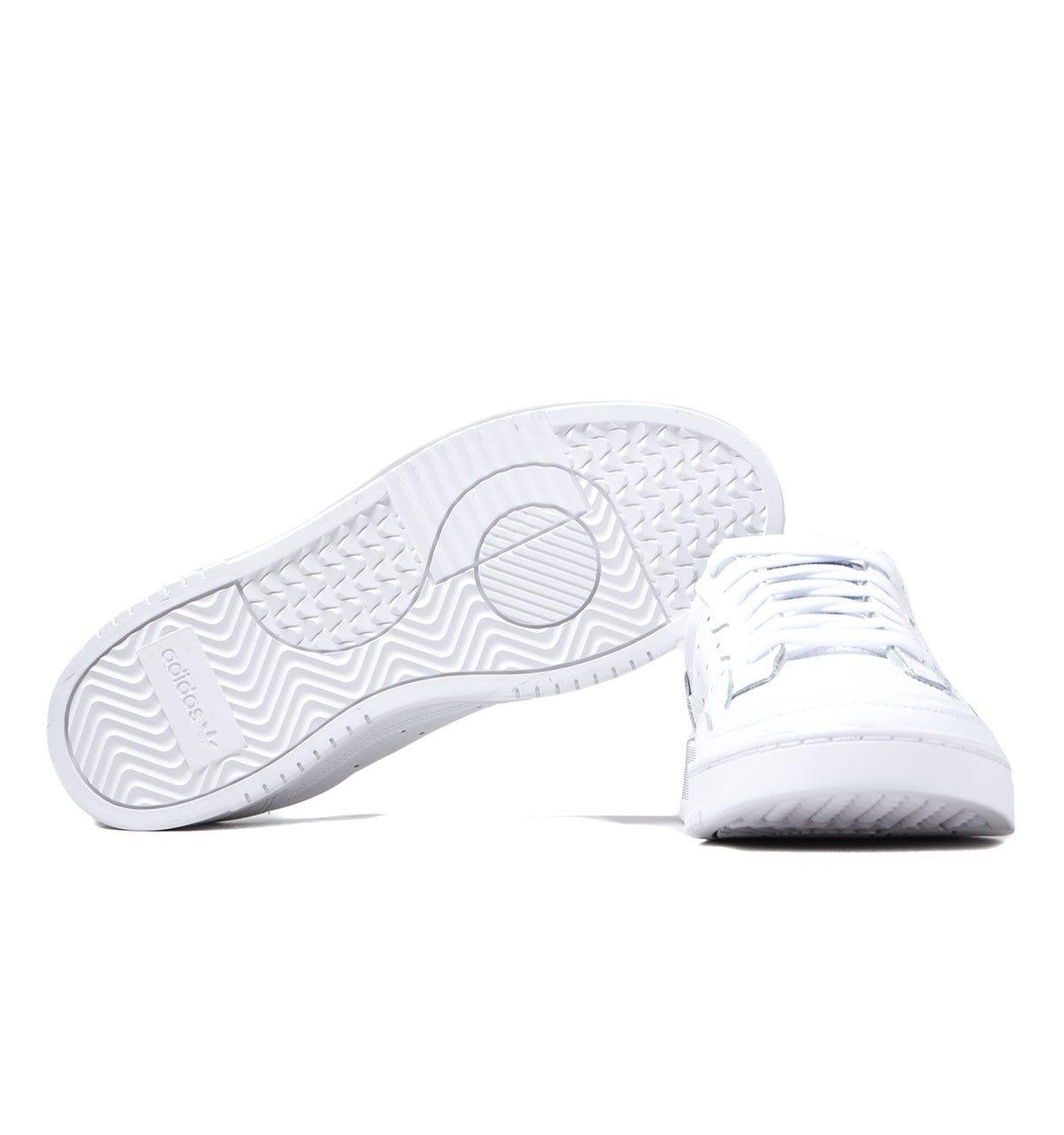 adidas Originals Rubber Supercourt in White/White/Black (White) for Men |  Lyst
