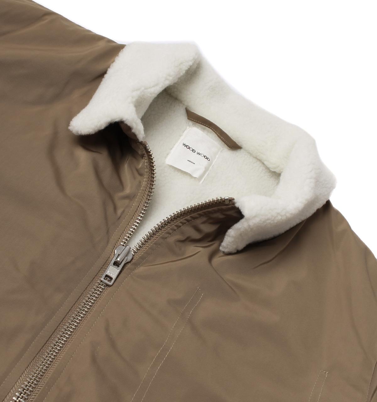 wood wood clark jacket