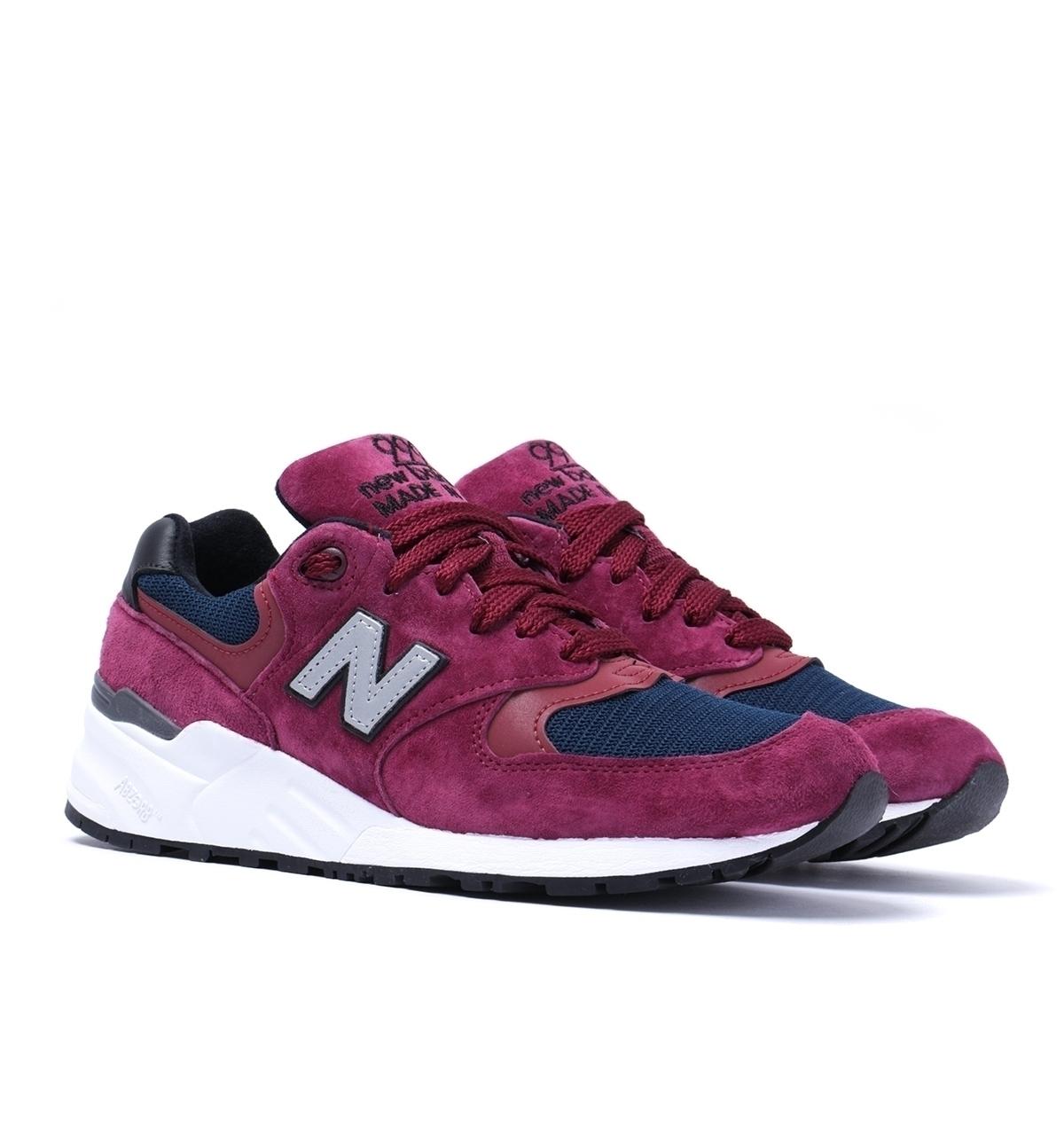 new balance 999 burgundy