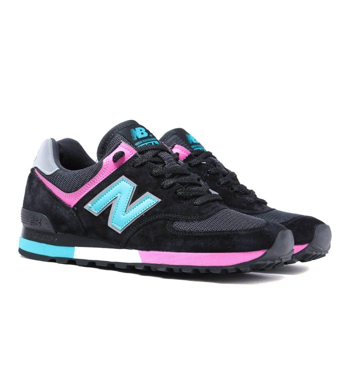 black pink and blue new balance