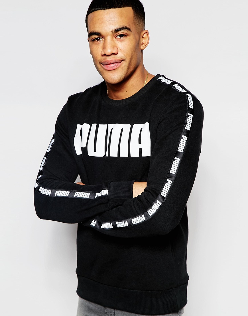 puma pullover mens