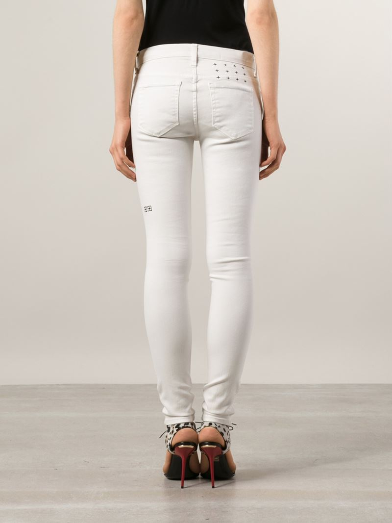 white ksubi jeans