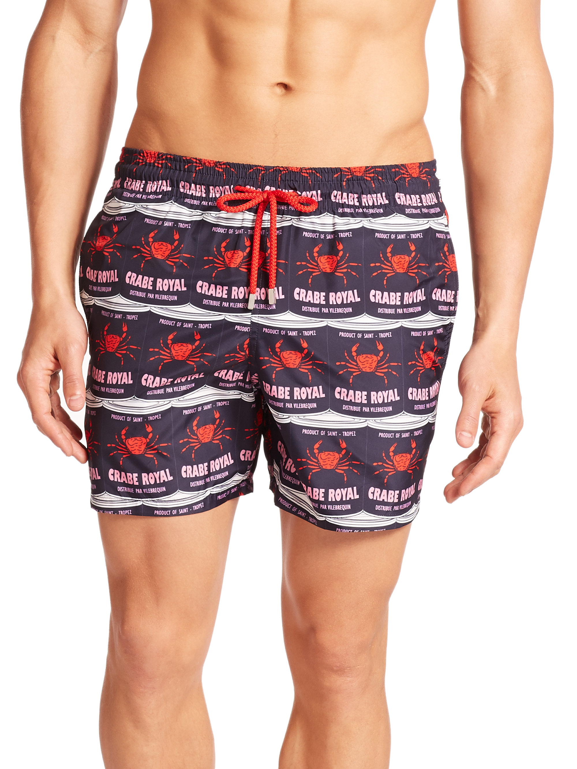 crab swim trunks
