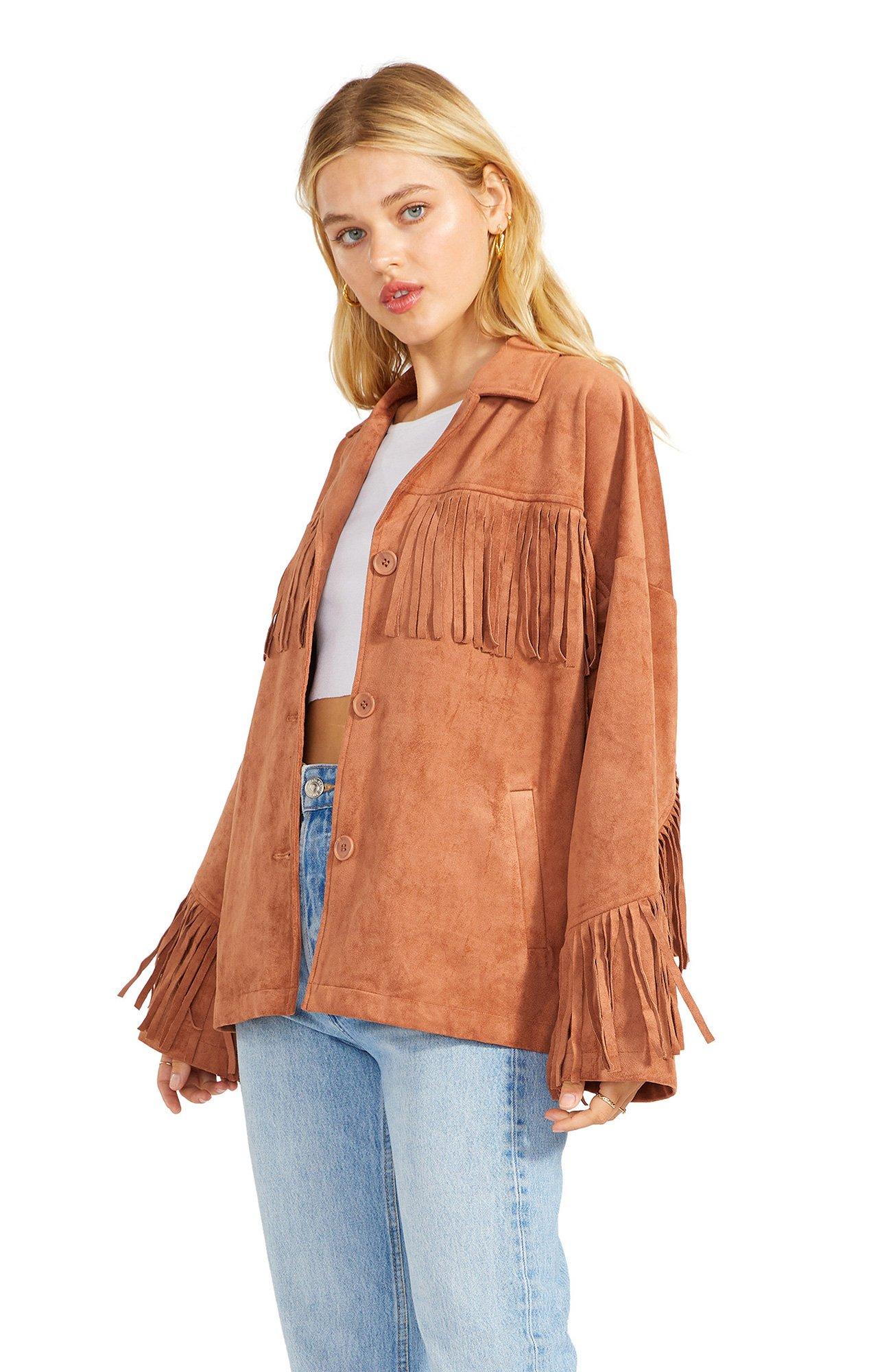 BB DAKOTA Womens Westworld Jacket