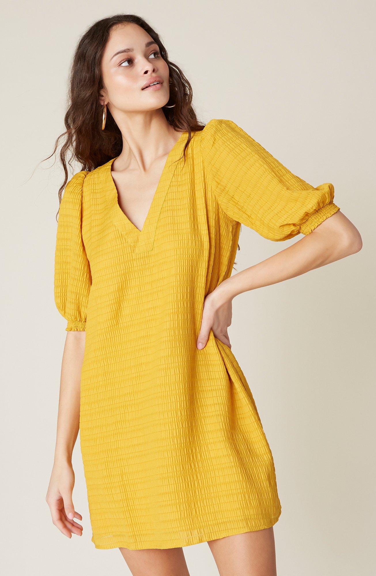 Fields of gold shift dress Clearance
