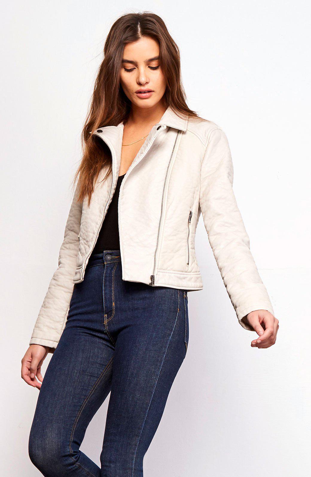 Jack Bb Dakota Leather Jacket