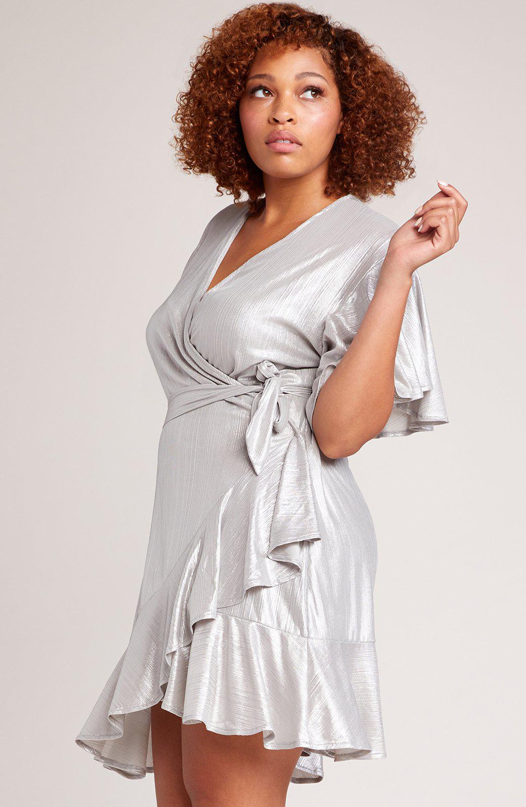moon dance wrap dress