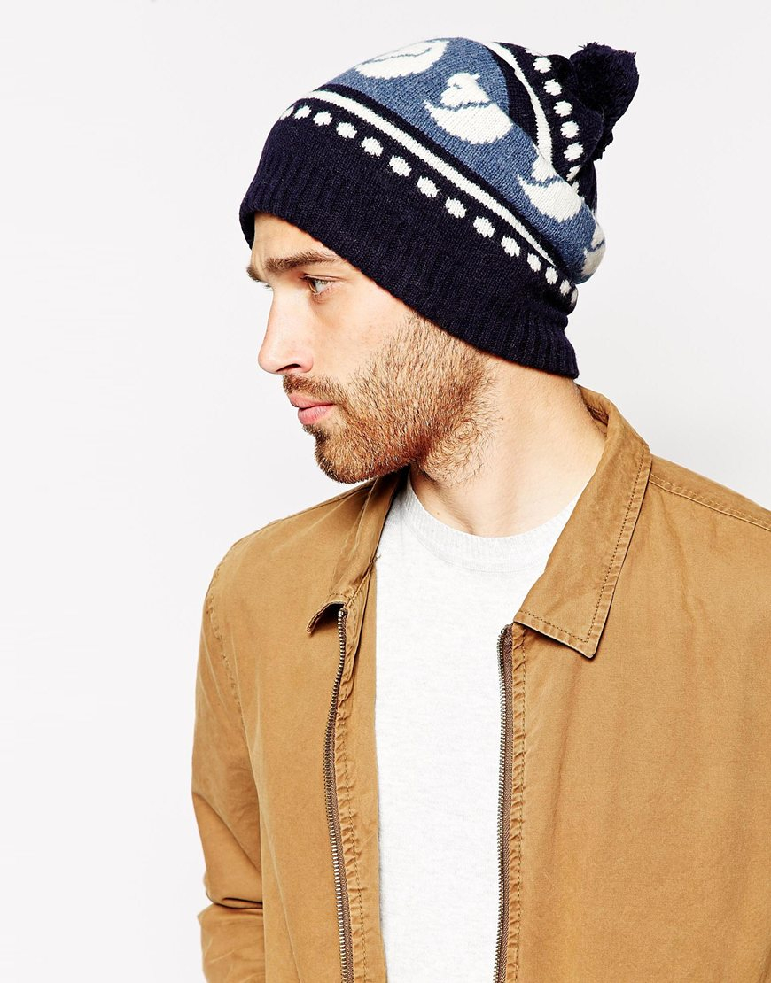 fjallraven bobble hat