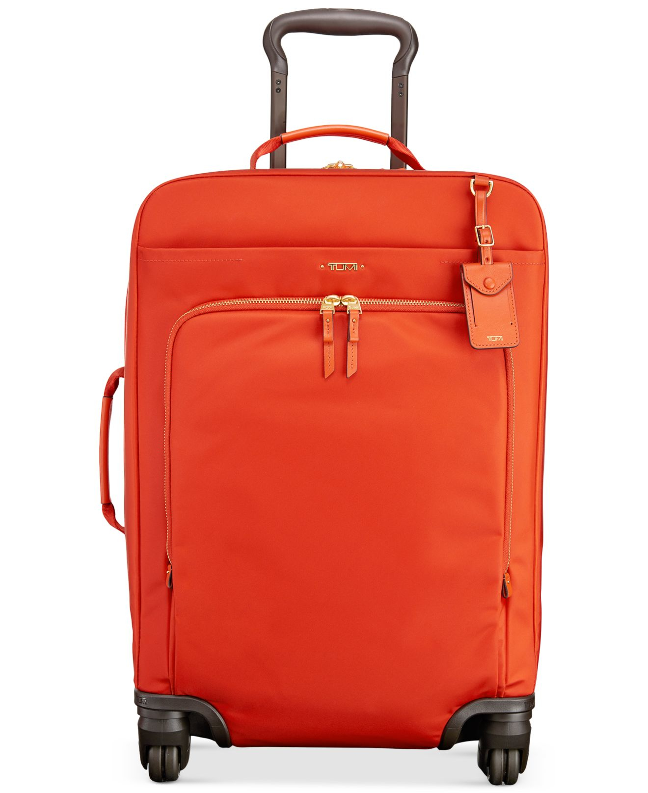 Tumi Voyageur Super Léger 21" International Carry On Spinner Suitcase in  Orange | Lyst