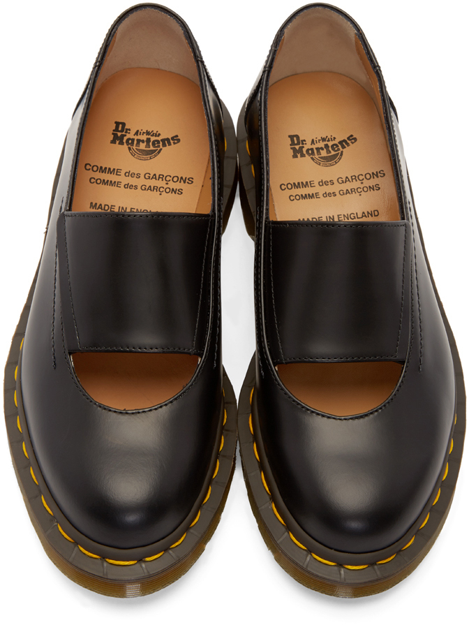 Comme des GarÃ§ons Black Dahlia Doc Martens Edition Mary Janes - Lyst