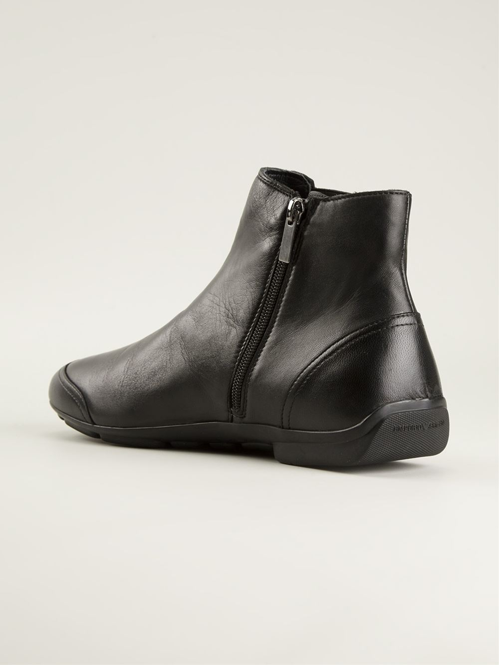armani chelsea boots