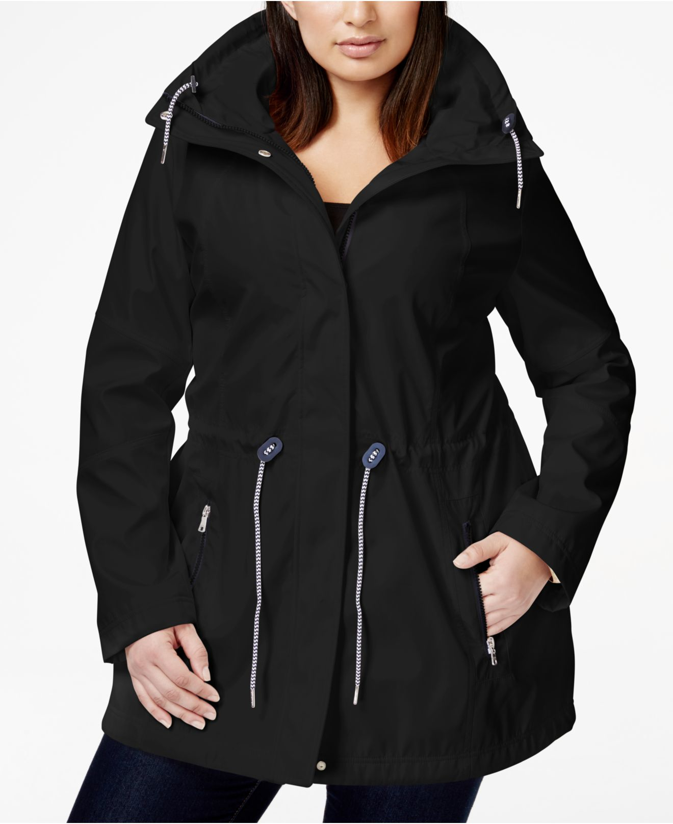 jessica simpson plus size winter coats