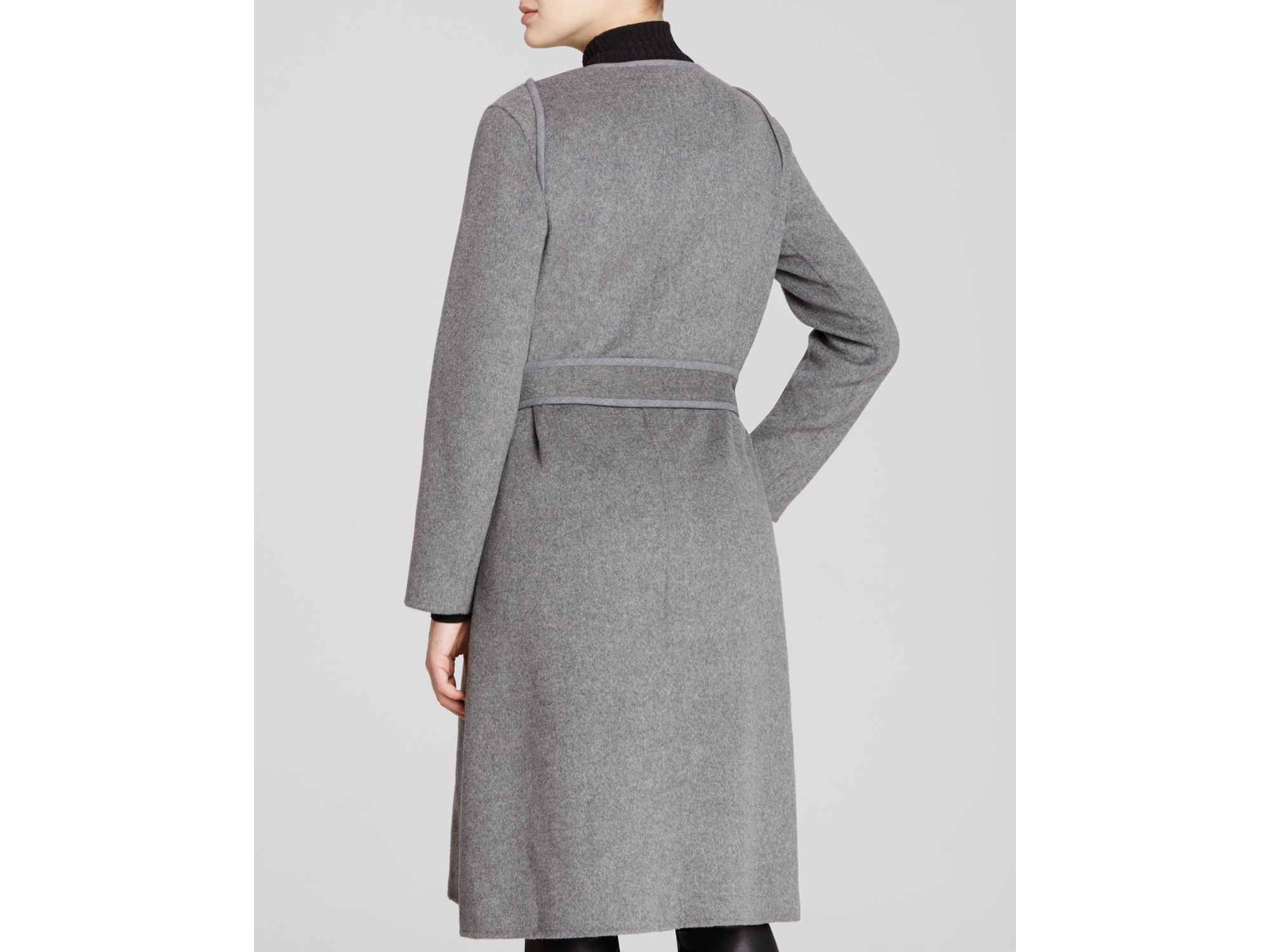 vince wrap coat