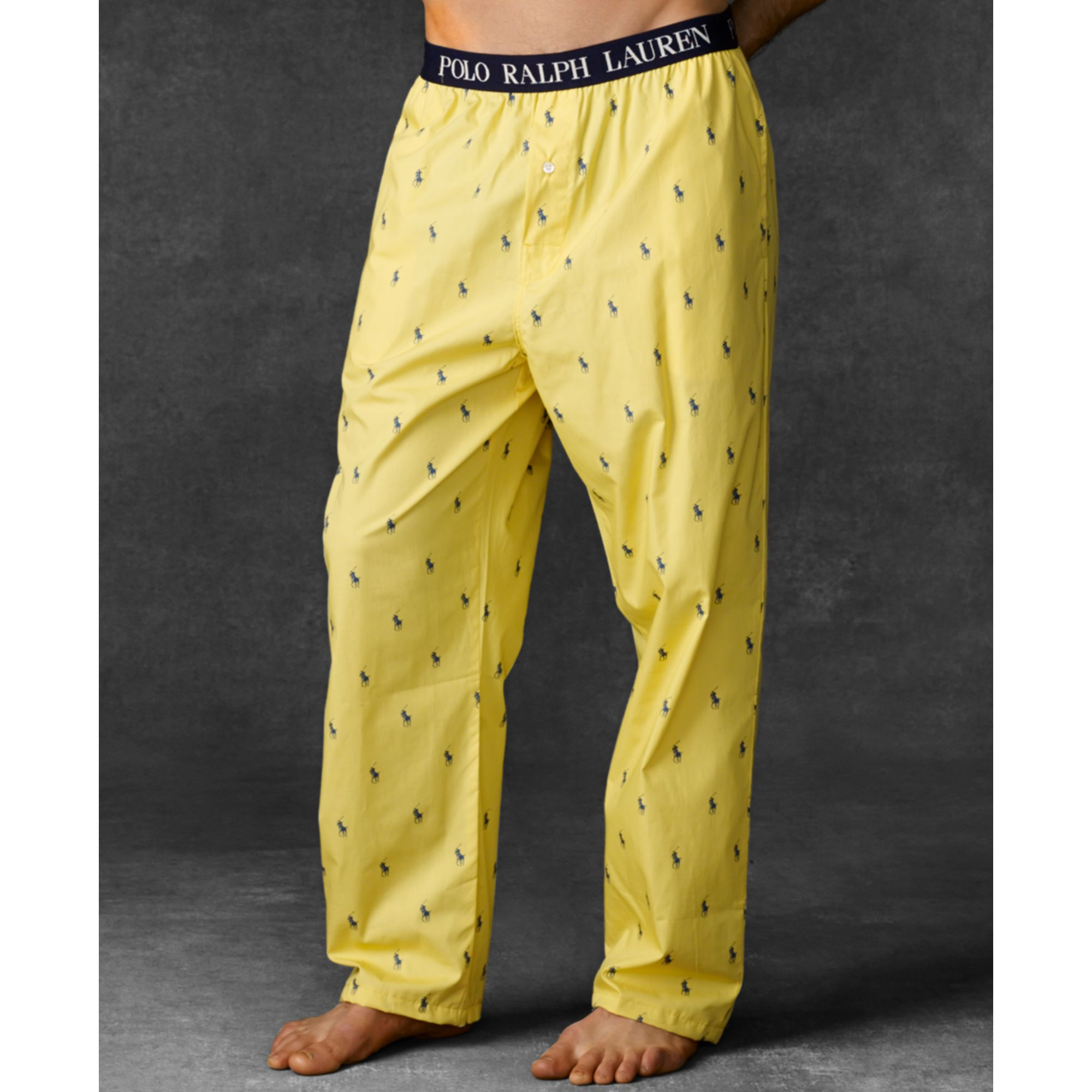 polo men's loungewear