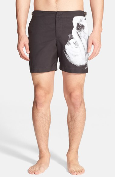 bulldog swim trunks