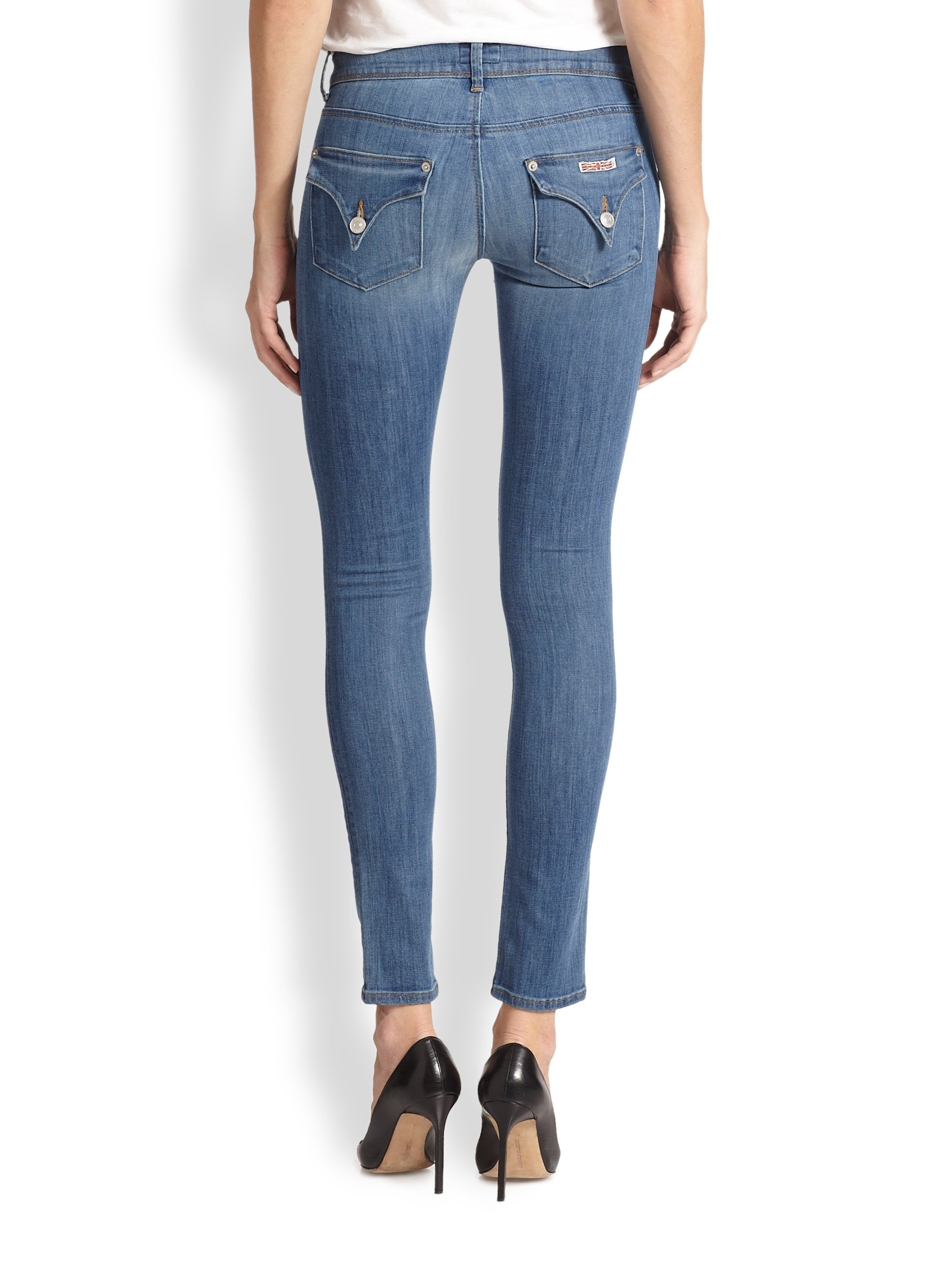 hudson collin skinny ankle jeans