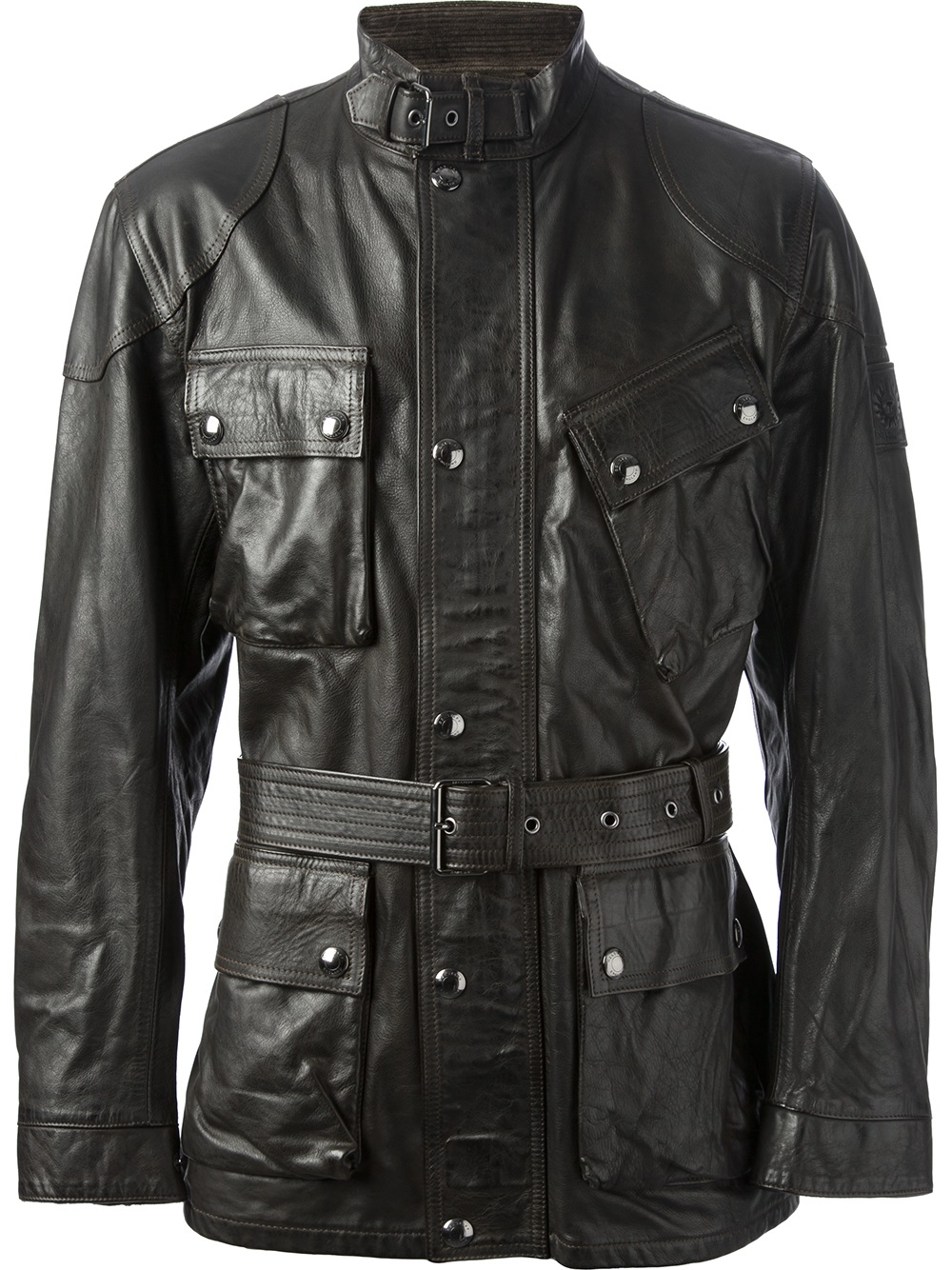 Belstaff Panther Jacket in Black for Men | Lyst