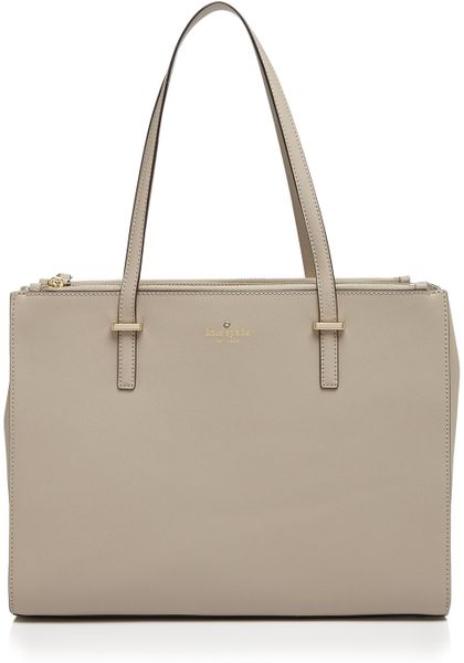 Kate Spade Tote - Cedar Street Jensen in Gray (Clock Tower Gray) Kate Spade Tote - Cedar Street Jensen in Gray (Clock Tower Gray)