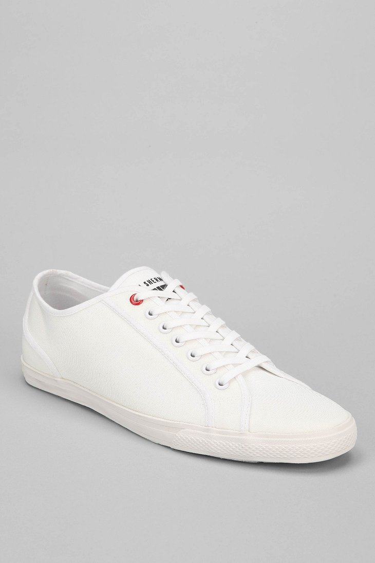 ben sherman shoes white