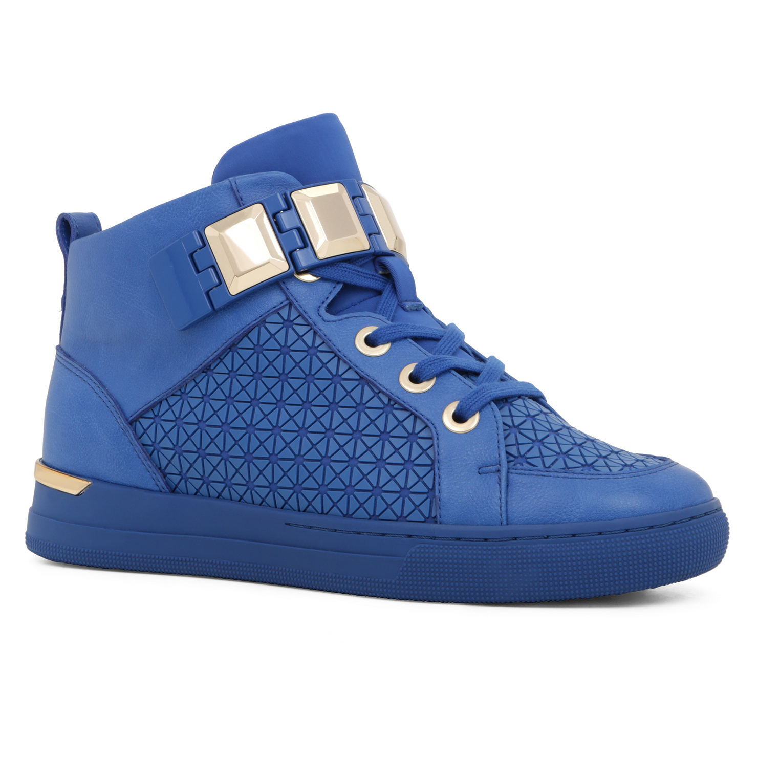 aldo blue sneakers
