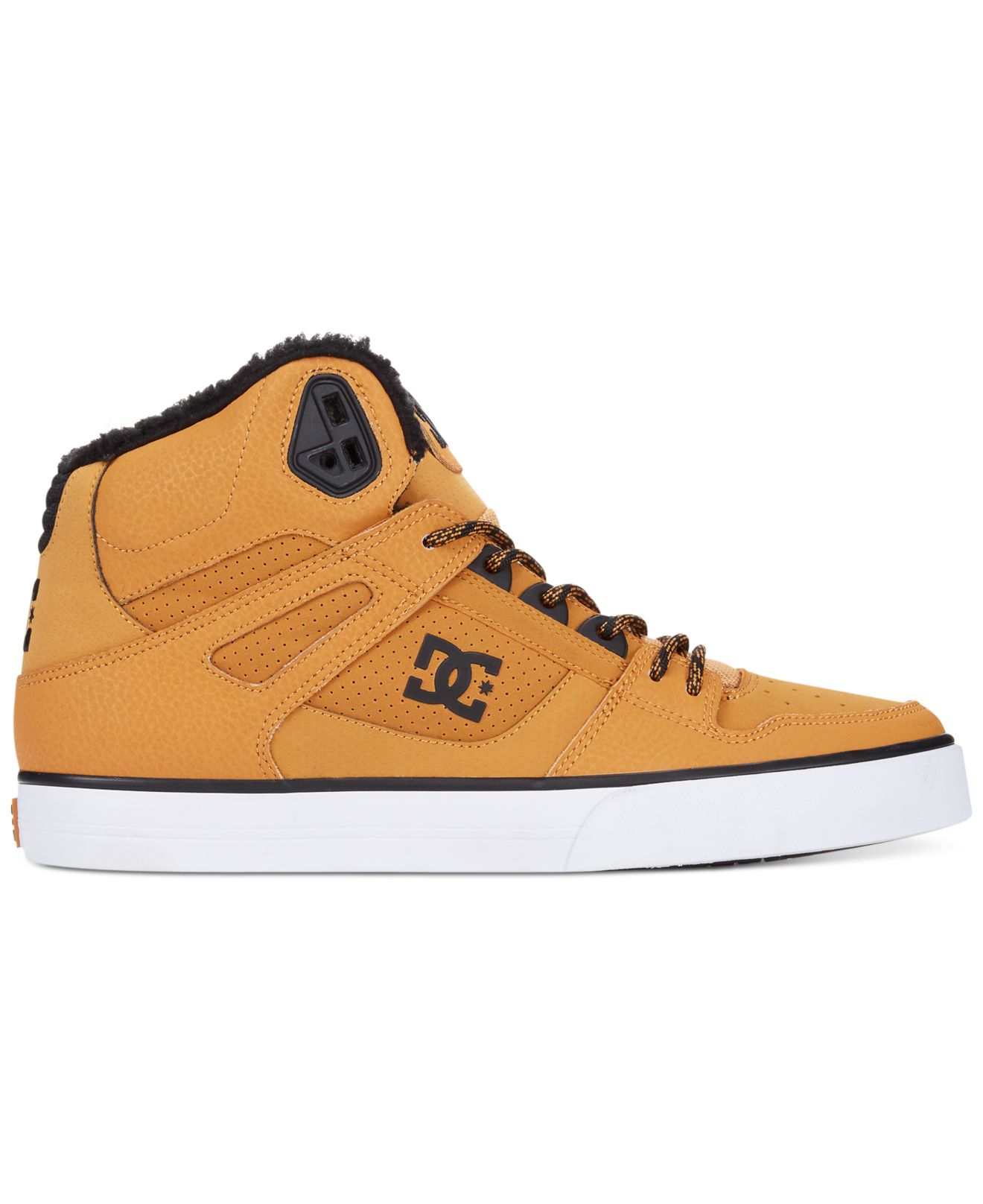 Dc shoes Spartan Hi Wc Wnt Sherpa Lined Sneakers in ...