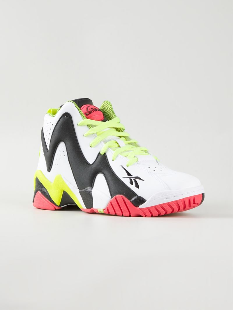 Reebok 'Pump Kamikaze Ii' Sneakers for Men | Lyst