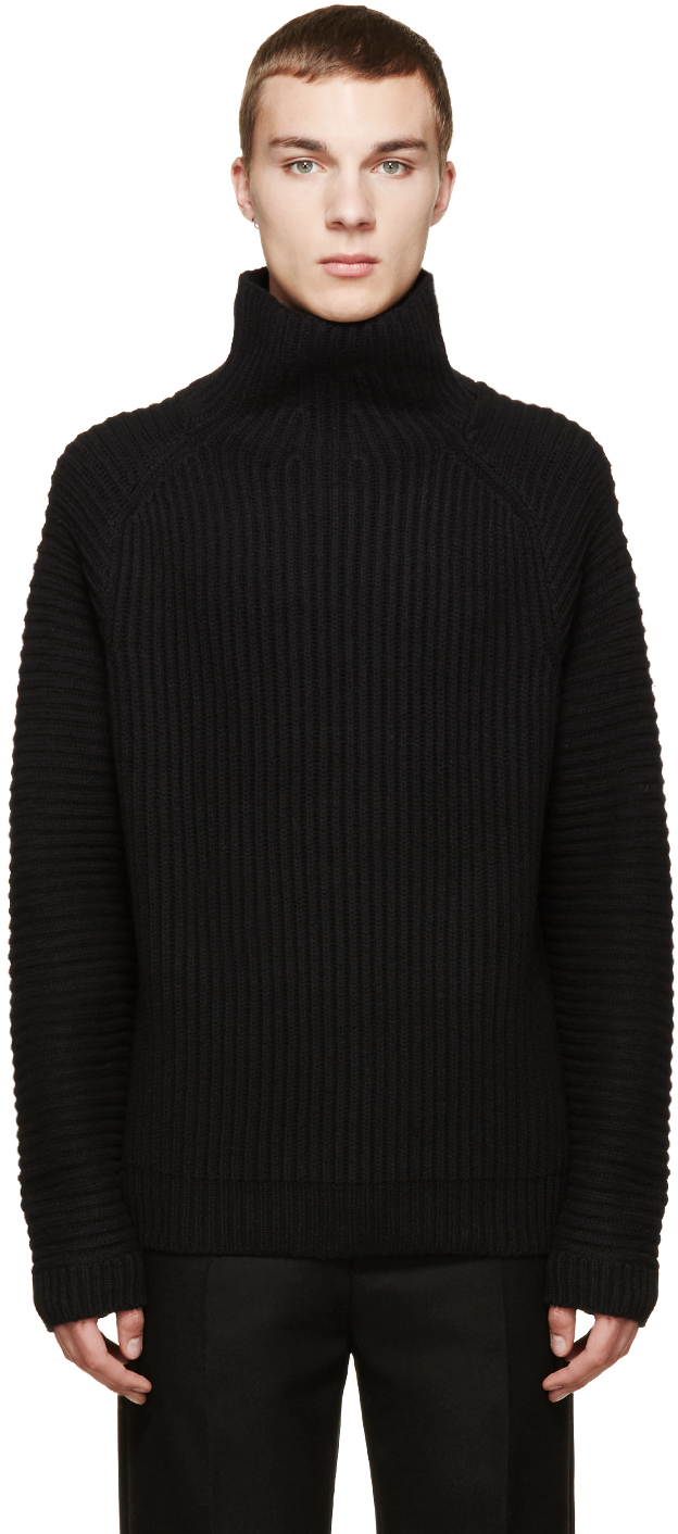 acne studios polo neck