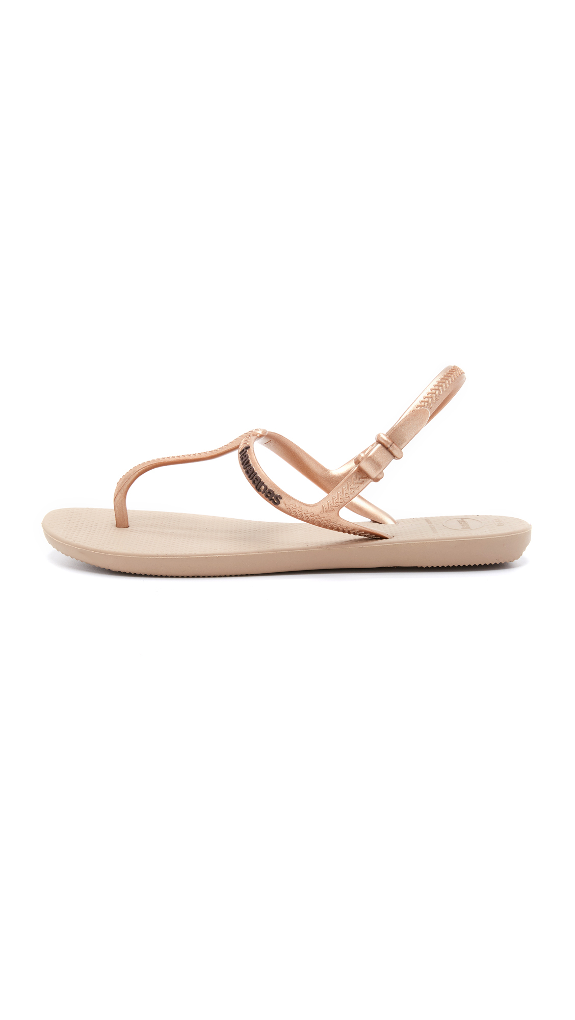 Havaianas Freedom Sandals in Metallic | Lyst