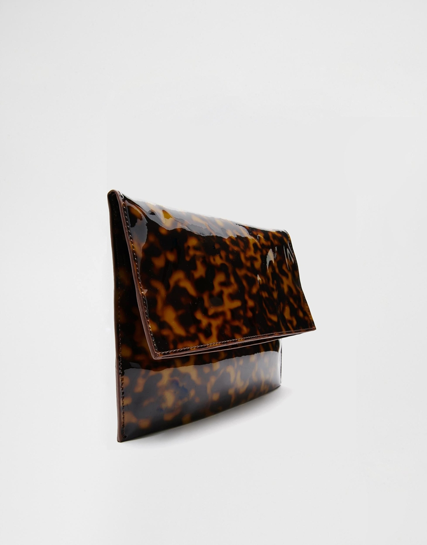 tortoise shell clutch