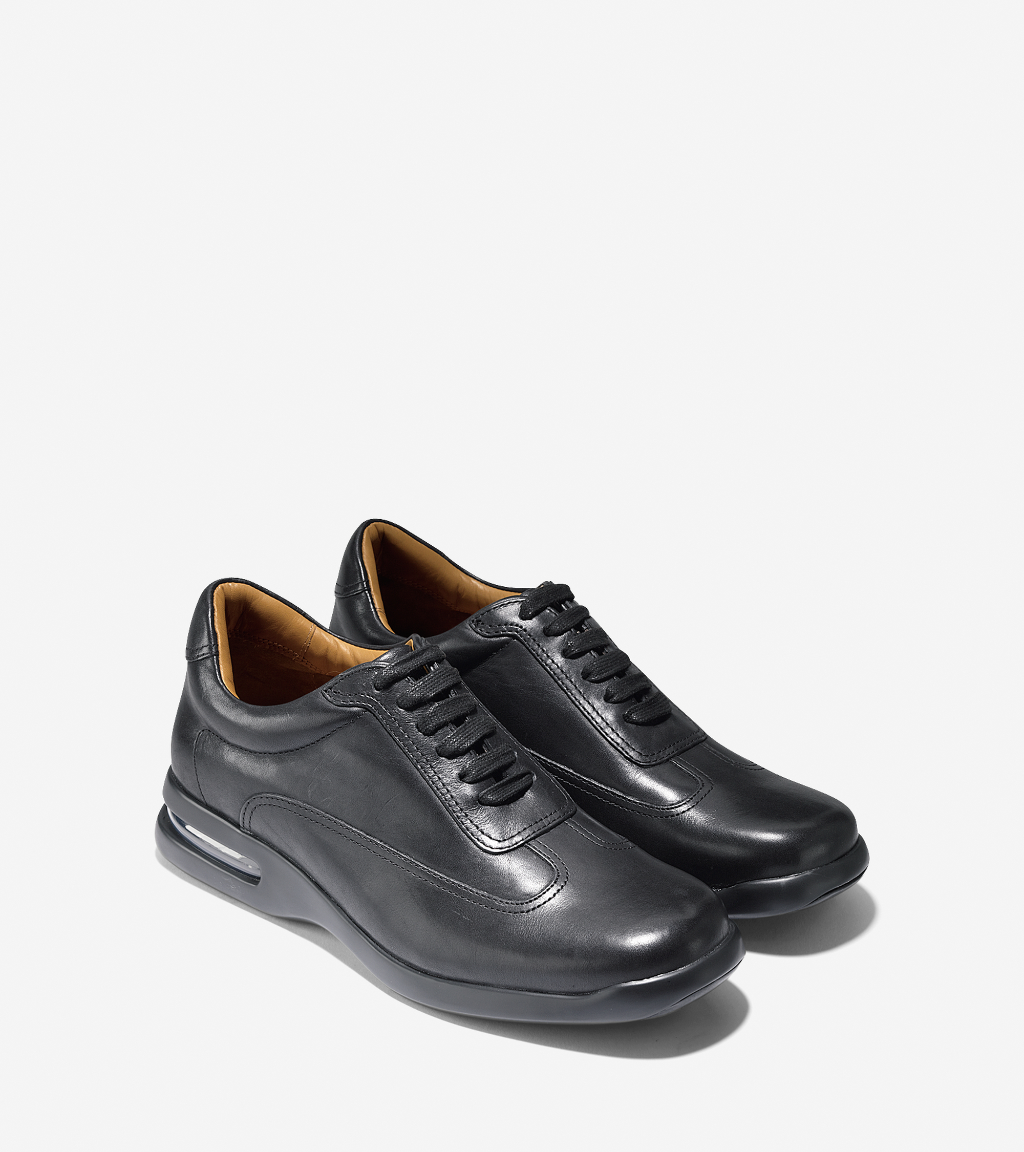 cole haan leather comfort sneakers