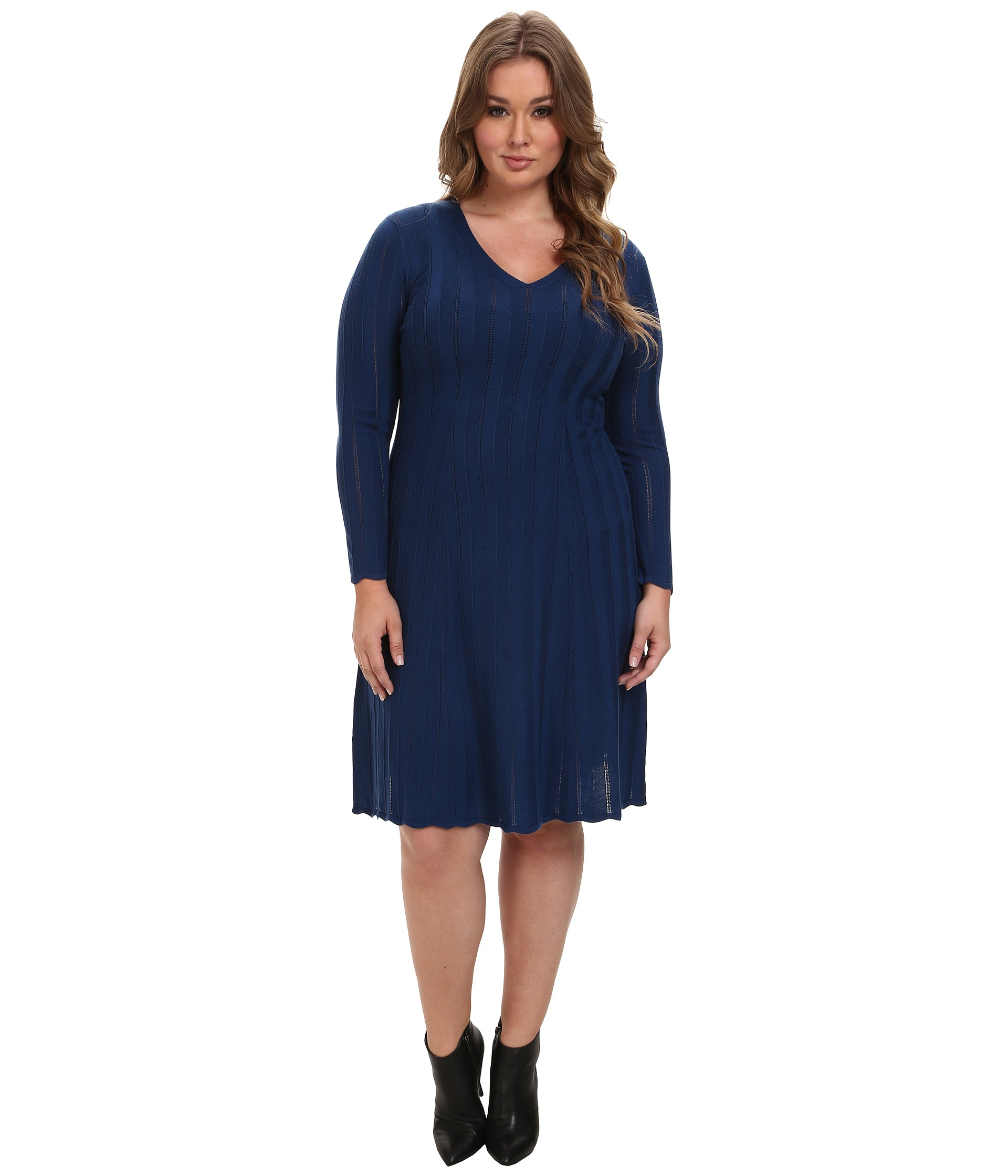Pendleton Plus Size Black Magic Merino Wool Dress in Blue Lyst