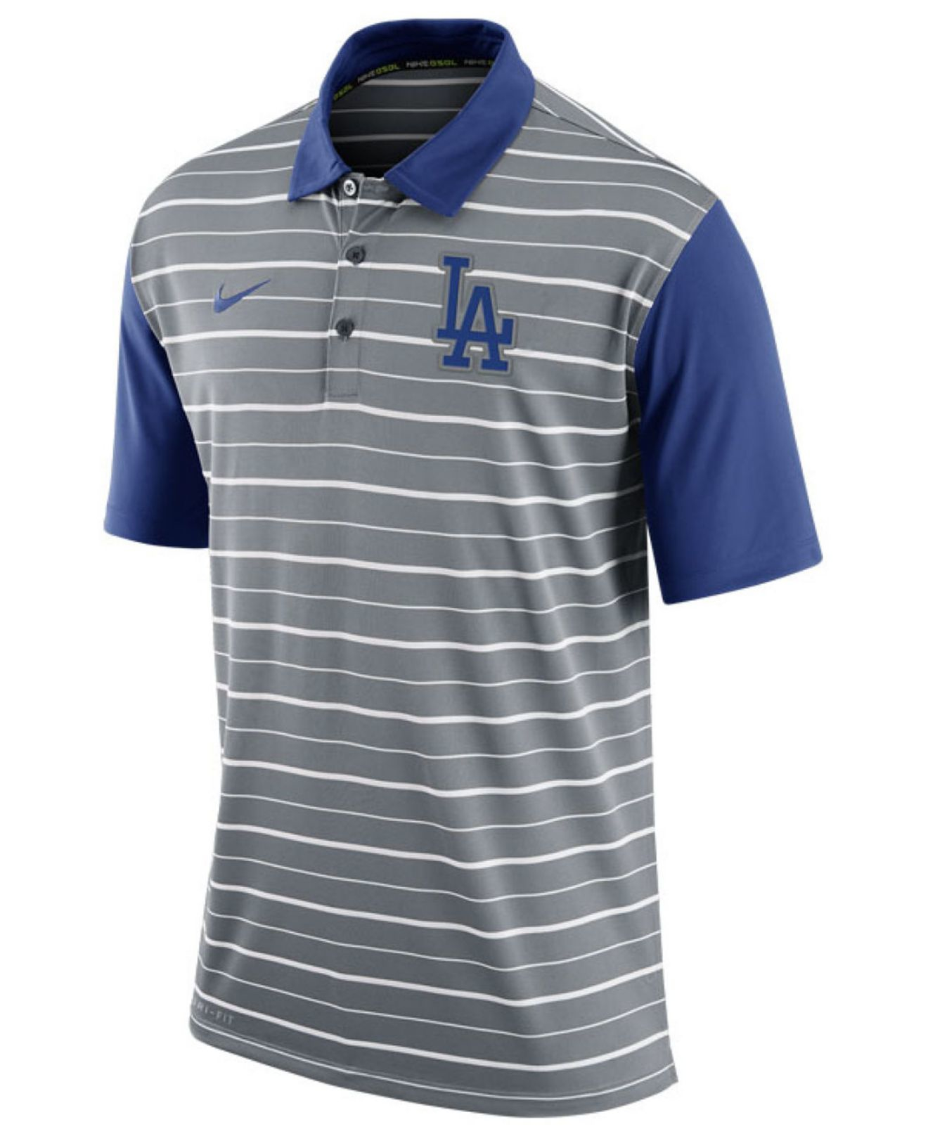 nike dodgers polo