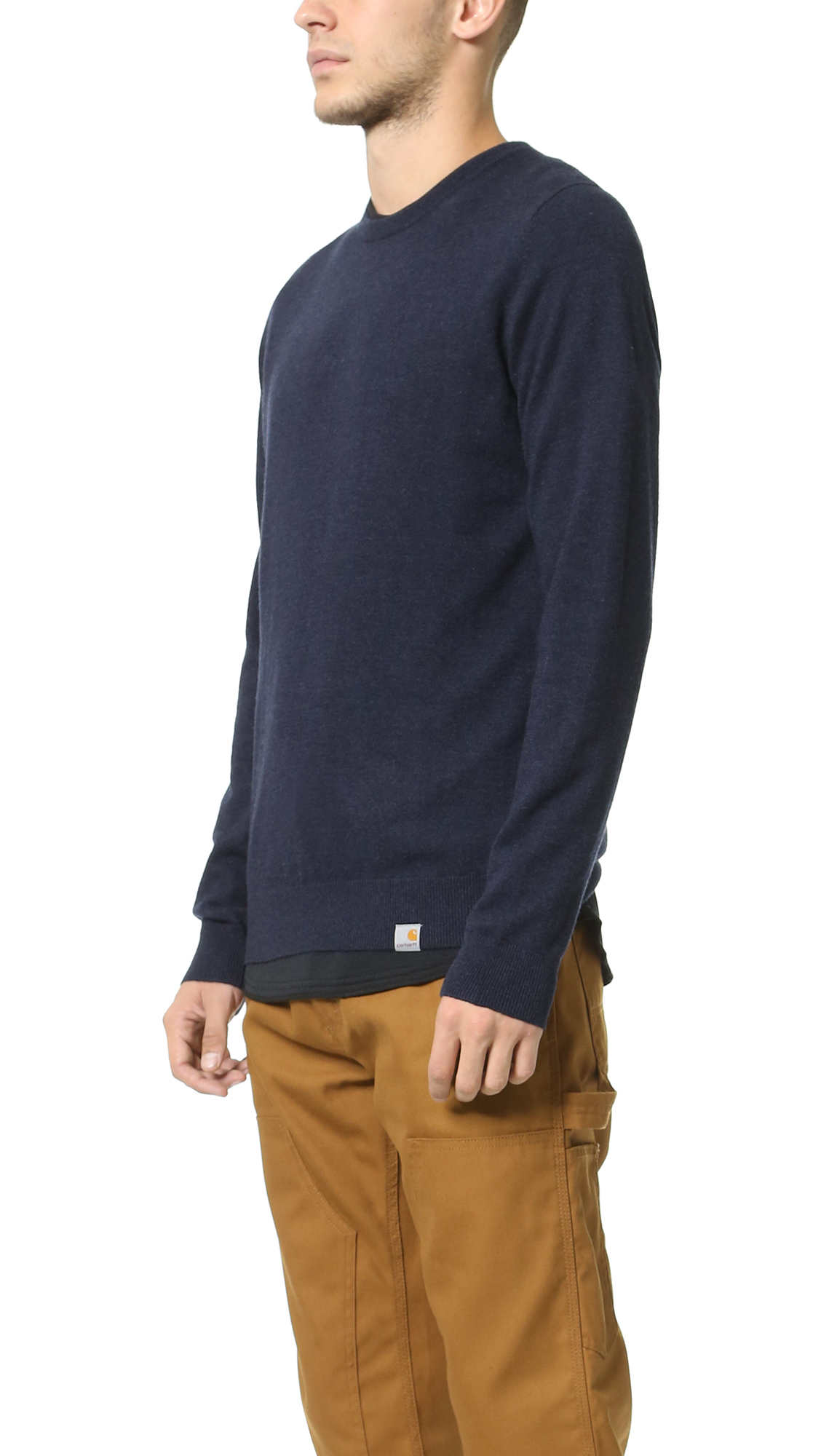 carhartt wip typeface sweater